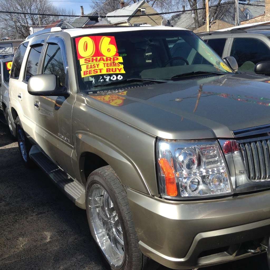 Azteca Auto Sales 43 st. | 4252 S Western Ave, Chicago, IL 60609, USA | Phone: (773) 801-1148