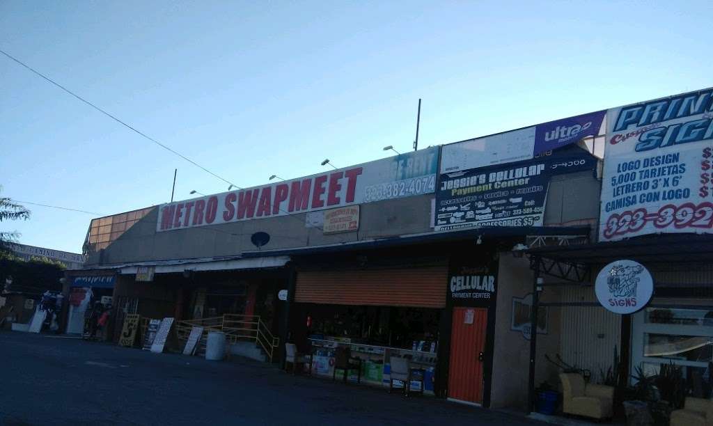 Metro Swapmeet | 7230 Maie Ave, Los Angeles, CA 90001, USA