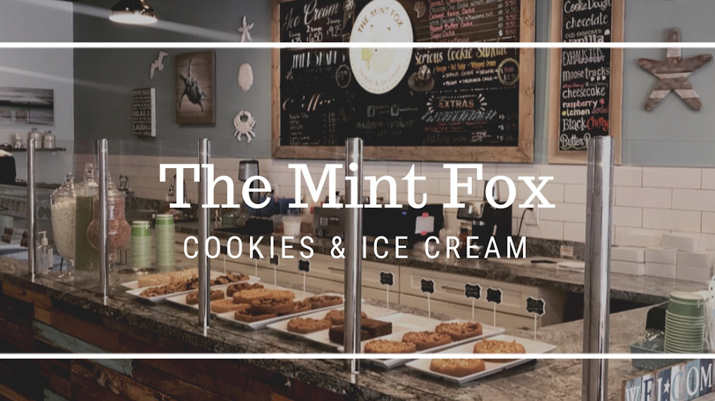 The Mint Fox Cookies & Ice Cream | 483 Mandalay Ave #114, Clearwater, FL 33767, USA | Phone: (727) 444-4555