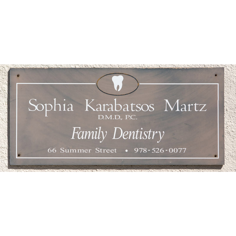 Martz Sophia K DDS | 66 Summer St, Manchester-by-the-Sea, MA 01944, USA | Phone: (978) 526-0077