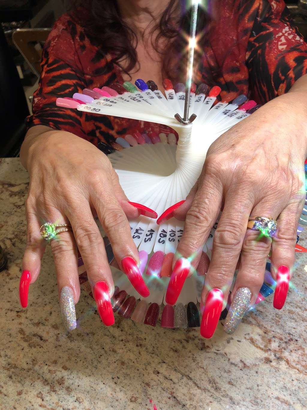 Roses’ Nails n Spa (across Dan Jansen Park) | 4805 S 74th St, Greenfield, WI 53220, USA | Phone: (414) 817-9018