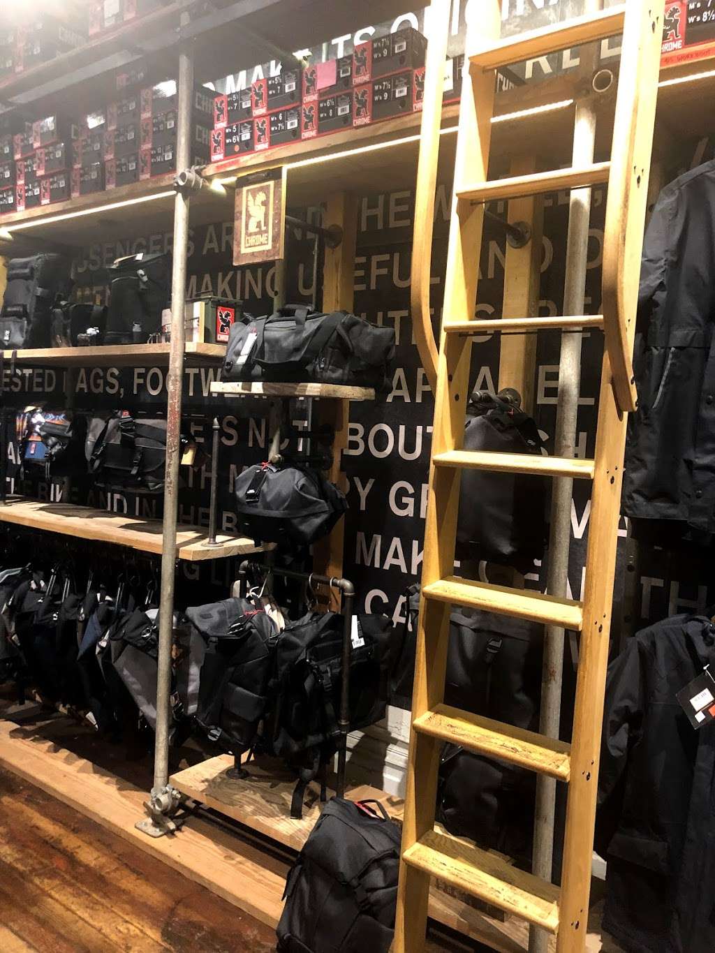 Chrome Industries - The Mission | 962 Valencia St, San Francisco, CA 94110, USA | Phone: (415) 874-9232 Chrome Industries - The Mission | 962 Valencia St, San Francisco, CA 94110, USA | Phone: (415) 874-9232