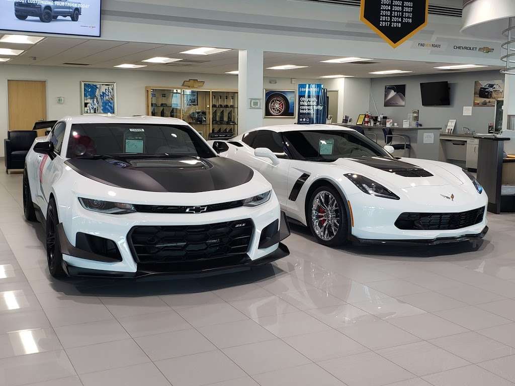 Mac Haik Chevrolet | 11711 Katy Fwy, Houston, TX 77079 | Phone: (281) 497-6600