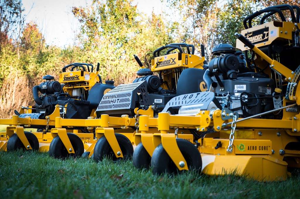 Wright Commercial Mowers | 4600 Wedgewood Blvd, Frederick, MD 21703, USA | Phone: (301) 360-9810