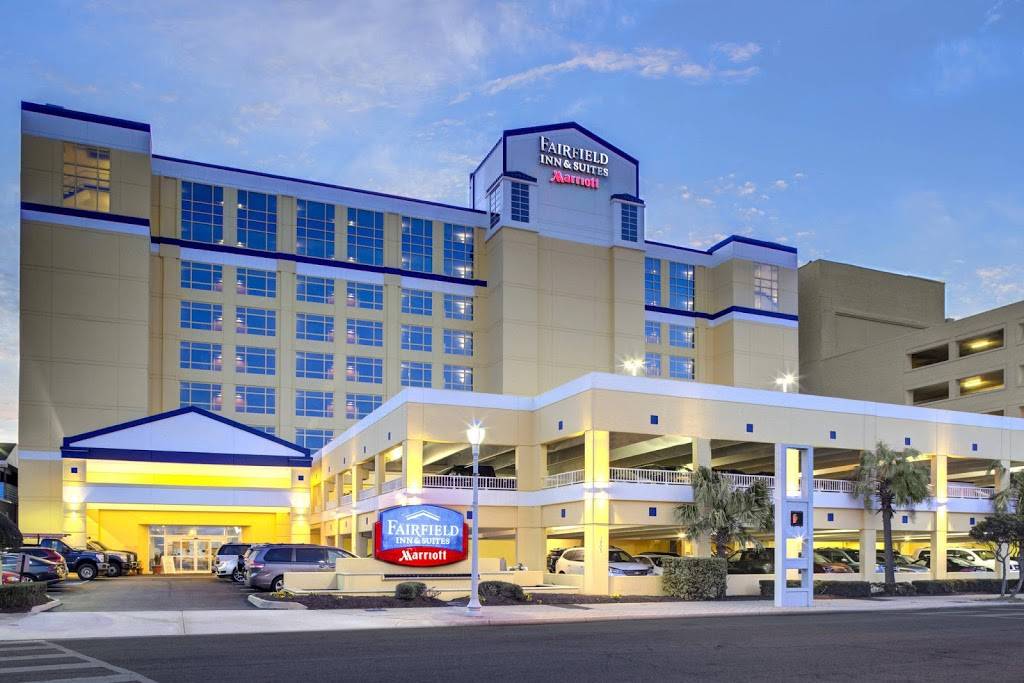 Fairfield Inn & Suites by Marriott Virginia Beach Oceanfront | 1901 Atlantic Ave, Virginia Beach, VA 23451, USA | Phone: (757) 422-4885