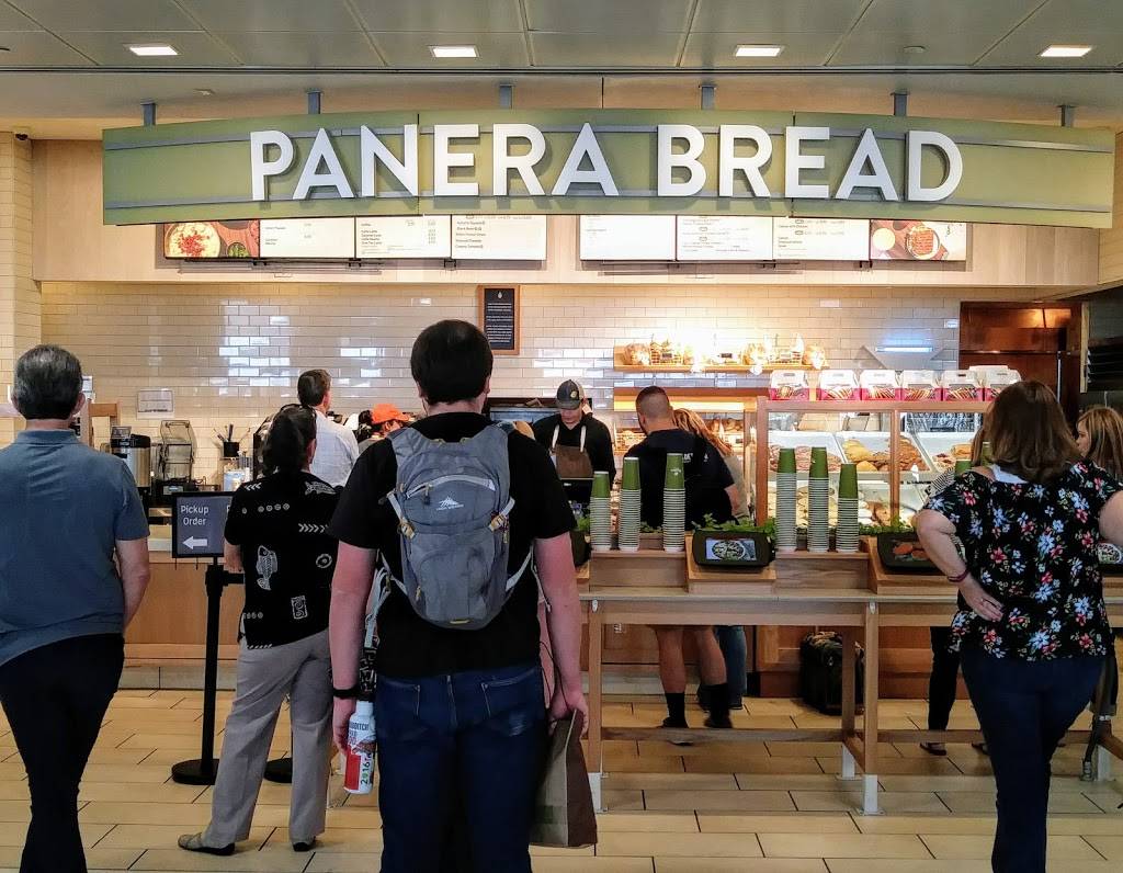 Panera Bread | Terminal 2, 3800 E Sky Harbor Blvd F2, Phoenix, AZ 85034, USA | Phone: (602) 681-0909