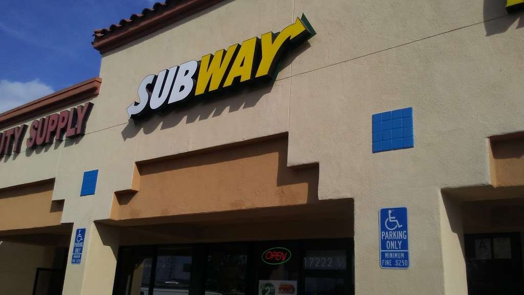 Subway Restaurants | 17222 Lakewood Blvd, Bellflower, CA 90706 | Phone: (562) 866-4415