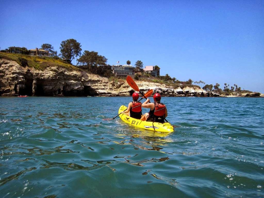 La Jolla Sea Cave Kayaks | 2164 Avenida De La Playa, La Jolla, CA 92037, USA | Phone: (858) 454-0111