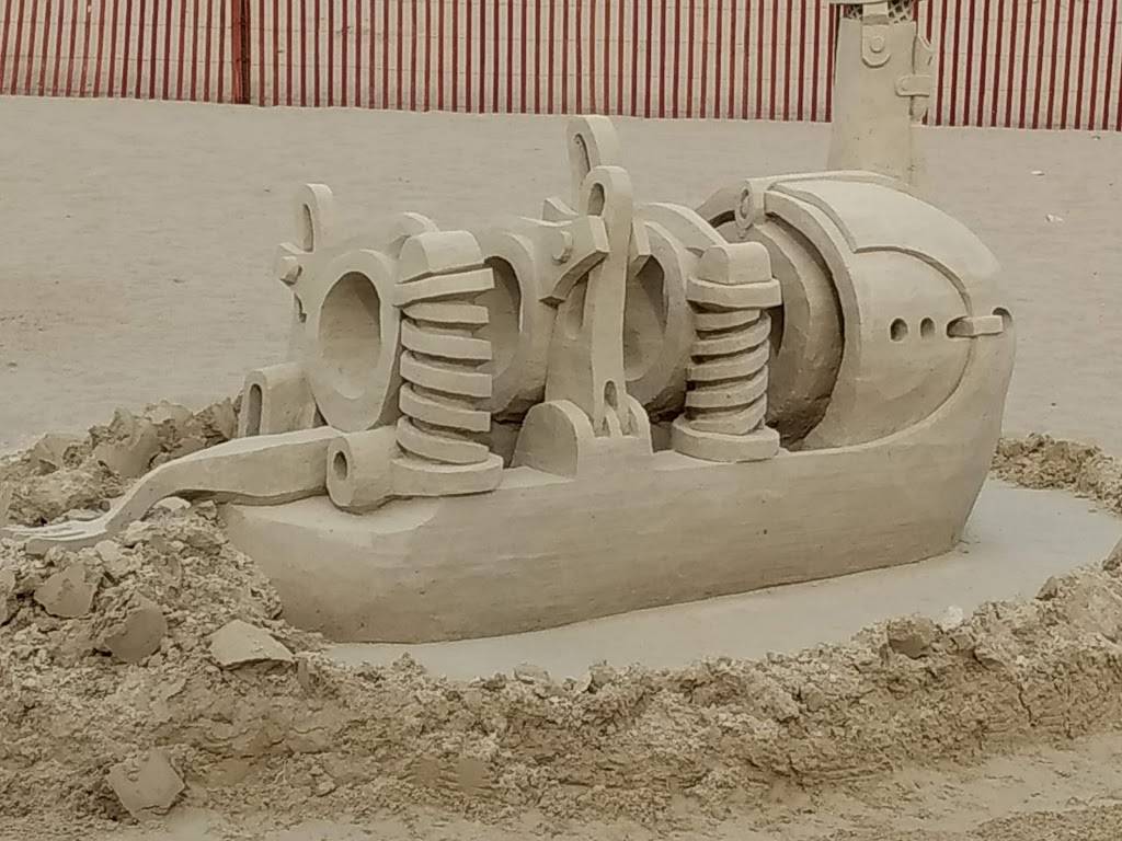 Hampton Beach Sand Castles | 115 Ocean Blvd, North Hampton, NH 03862, USA | Phone: (603) 926-8717