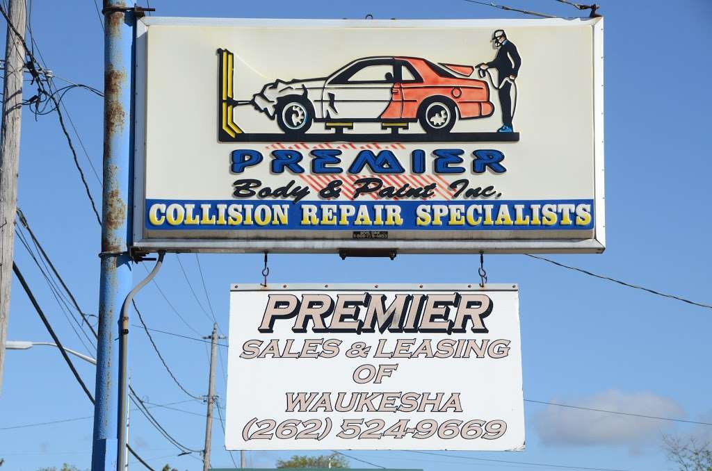 Premier Body & Paint | 805 N Grandview Blvd, Waukesha, WI 53188, USA | Phone: (262) 524-9669