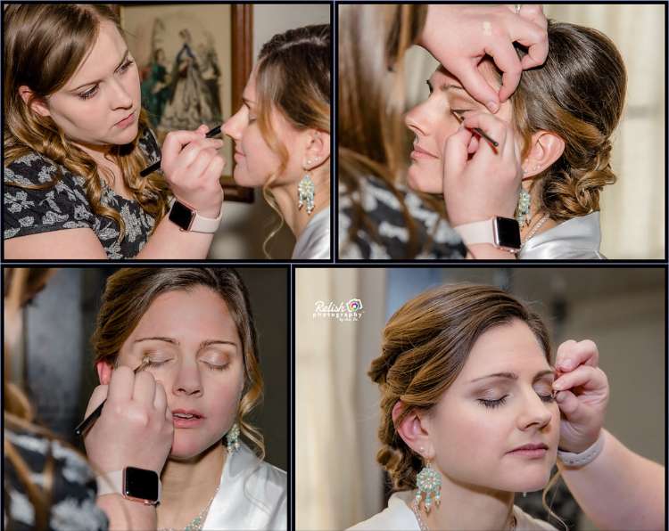 Bridal Glow: Hair and Makeup by RheaClare | 15471 Coatesville Rd, Beaverdam, VA 23015, USA | Phone: (804) 572-5796