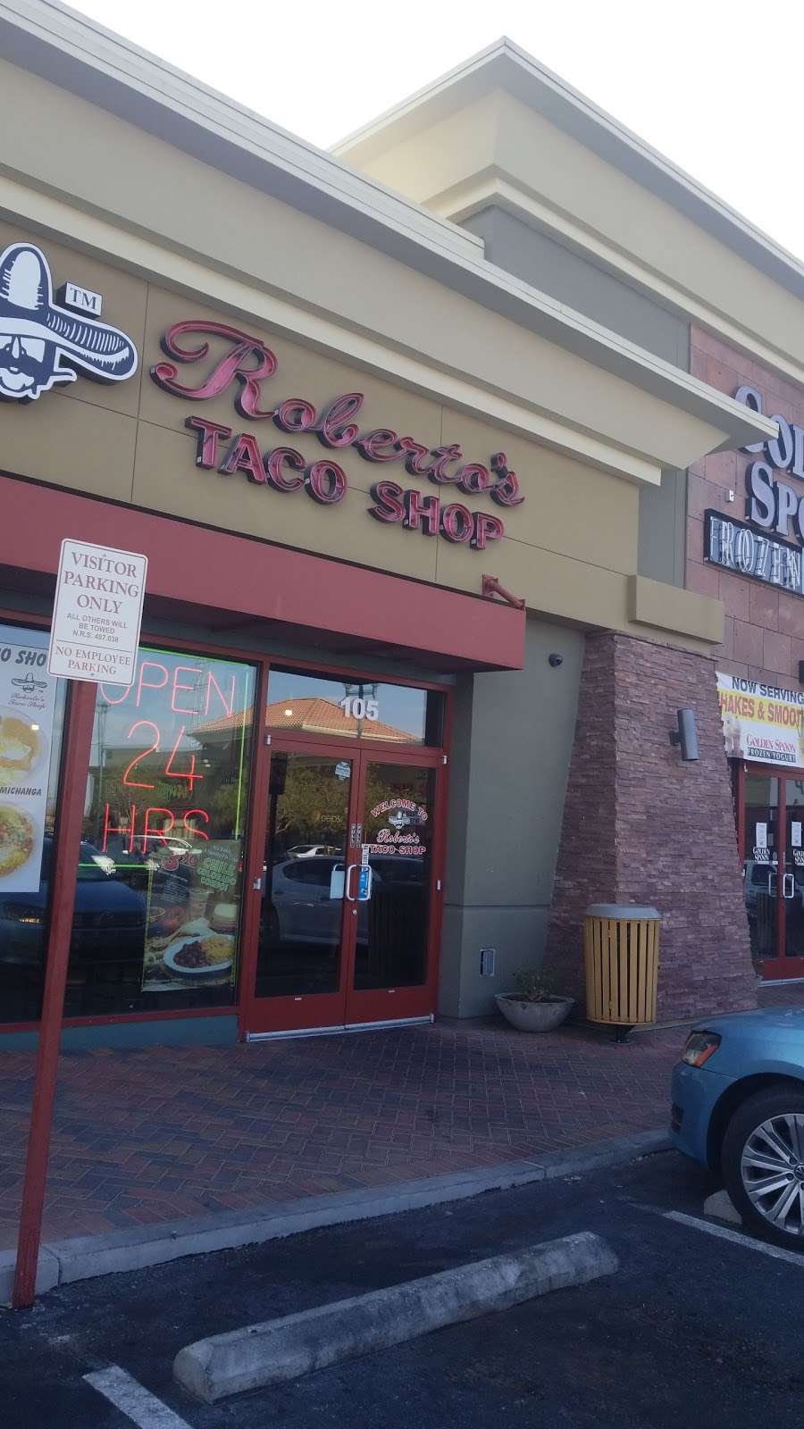 Robertos Taco Shop | 8680 W Warm Springs Rd #105, Las Vegas, NV 89113, USA | Phone: (702) 739-7773