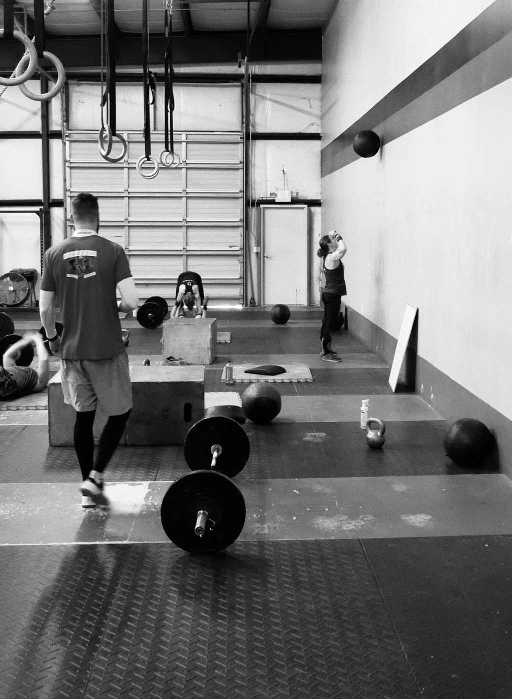 CrossFit Indian Trail | 7204A Stinson Hartis Rd, Indian Trail, NC 28079, USA | Phone: (704) 261-1041