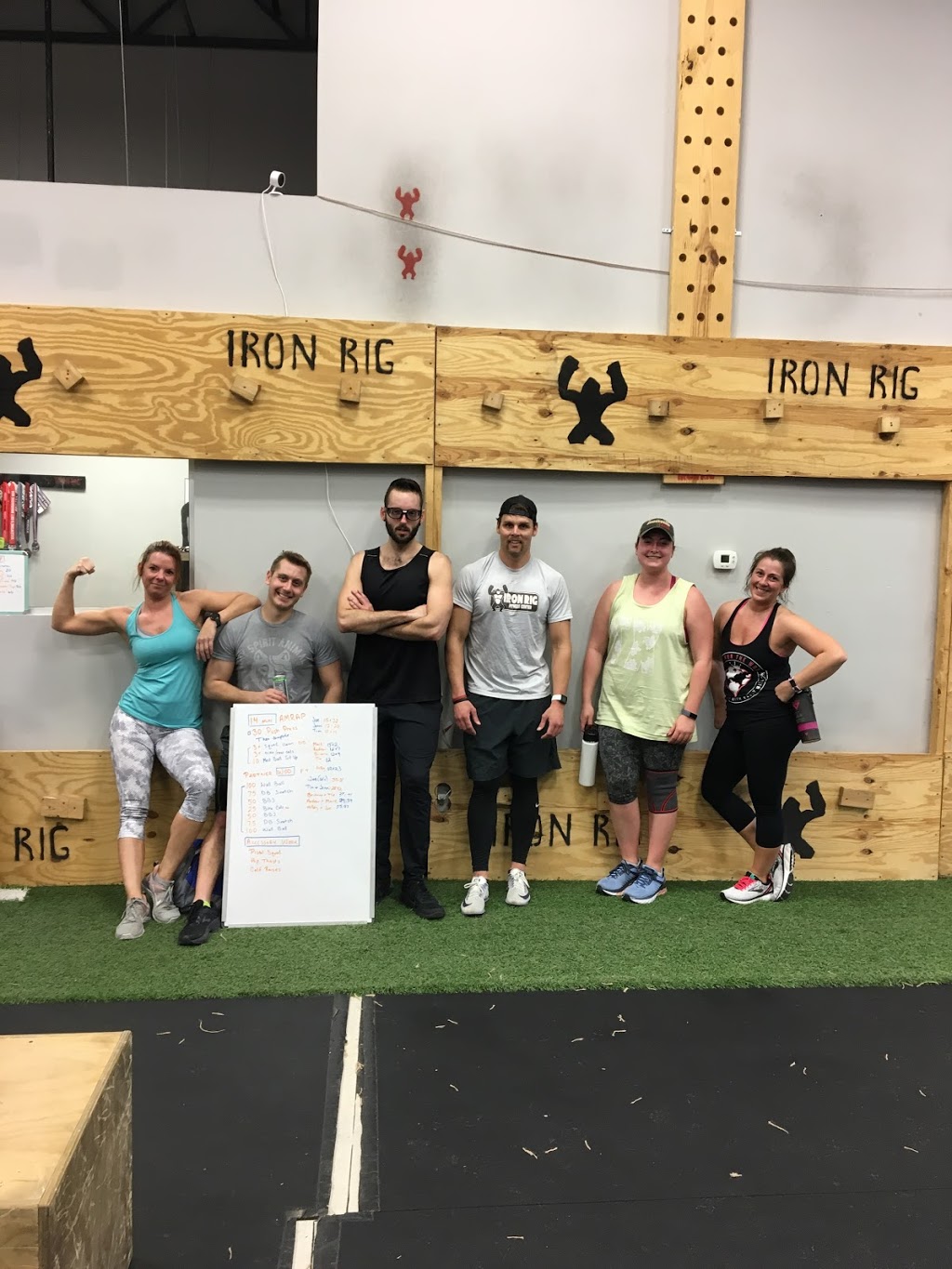 Iron Rig Fitness Center | 8494 Pleasant Valley Rd, Florence, KY 41042, USA | Phone: (435) 689-1125
