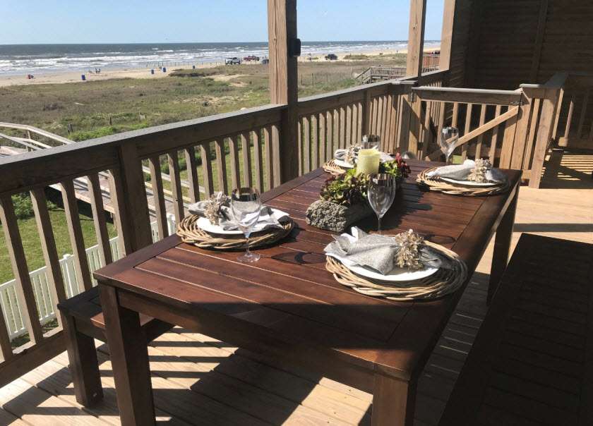 Galveston Beach House Rental | 23409A Termini-San Luis Pass Rd, Galveston, TX 77554, USA | Phone: (281) 915-8167