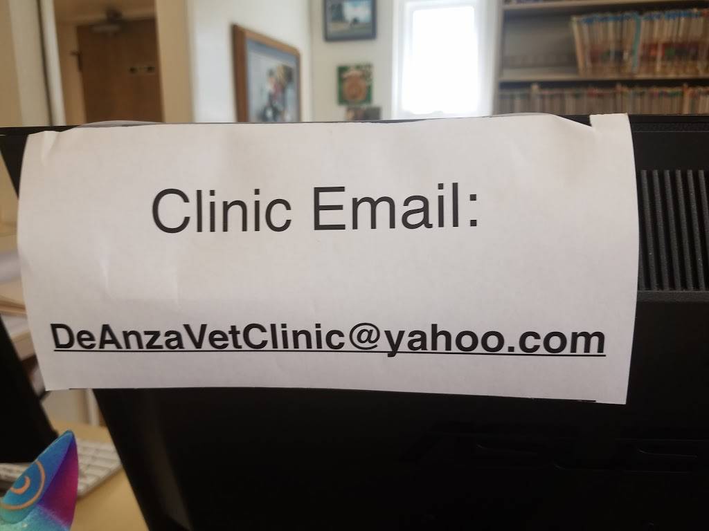 DeAnza Veterinary Clinic | 7325 Fallenleaf Ln, Cupertino, CA 95014, USA | Phone: (408) 996-1411