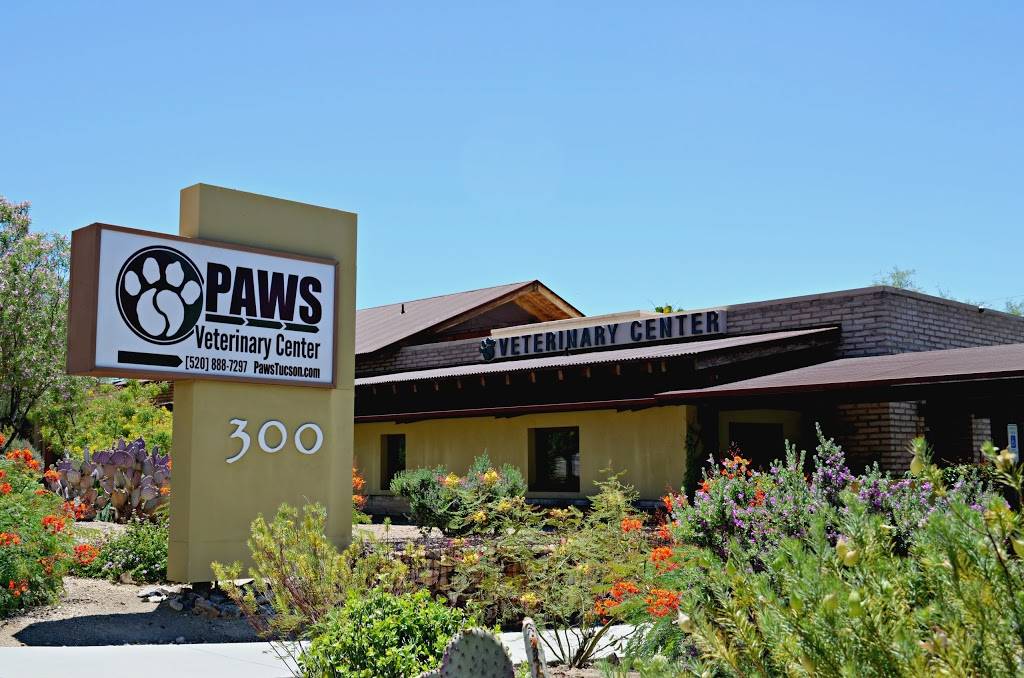 PAWS Veterinary Center | 300 E River Rd, Tucson, AZ 85704 | Phone: (520) 888-7297