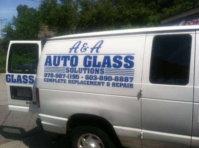 A+A Auto Glass Solutions Inc. | 14 Hadley St, North Billerica, MA 01862, USA | Phone: (978) 987-1195