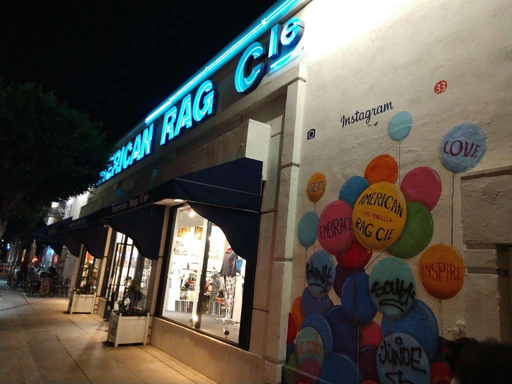 American Rag Cie | 150 South La Brea Ave, Los Angeles, CA 90036, USA | Phone: (323) 935-3154