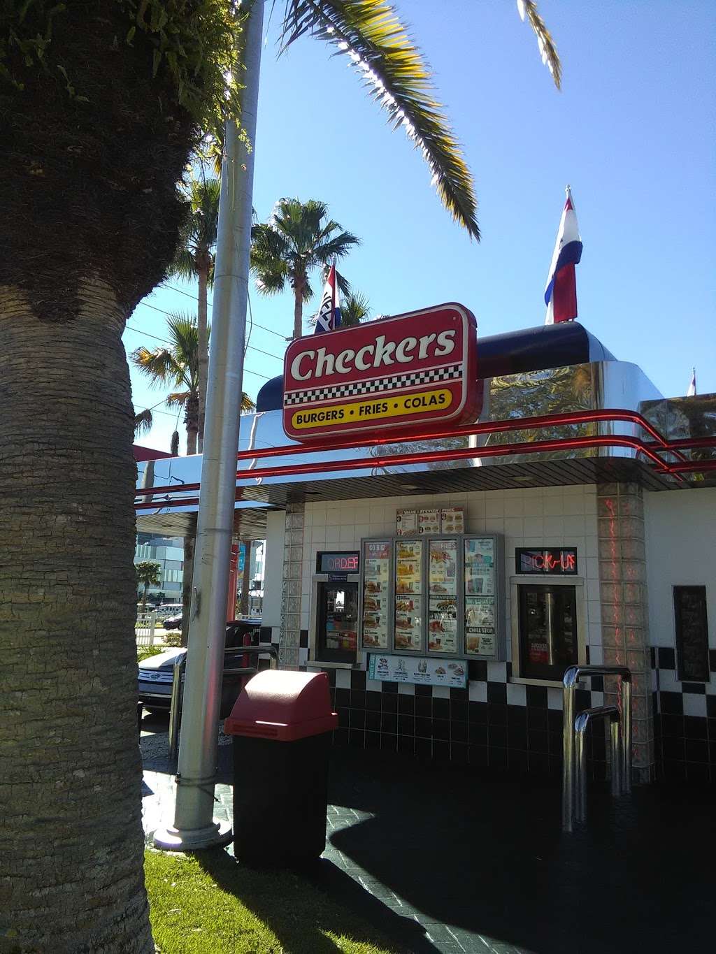 Checkers | 2210 W International Speedway Blvd, Daytona Beach, FL 32114, USA | Phone: (386) 252-1895