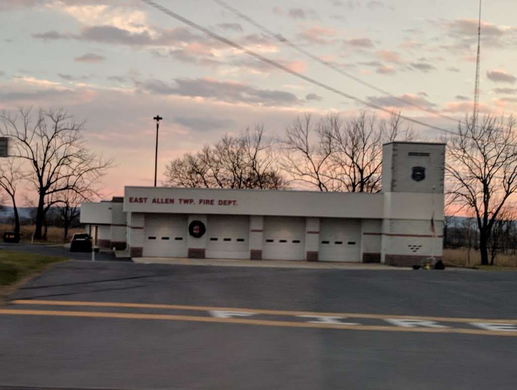 East Allen Township Fire Department | 5354 Nor Bath Blvd, Northampton, PA 18067, USA | Phone: (610) 262-6700