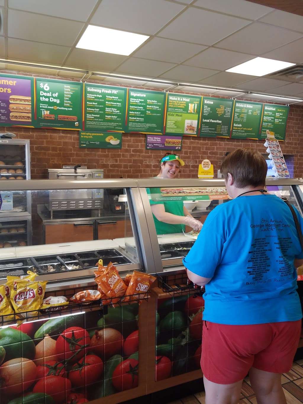 Subway Restaurants | 1501 South State Rd 37, Elwood, IN 46036, USA | Phone: (765) 552-6279