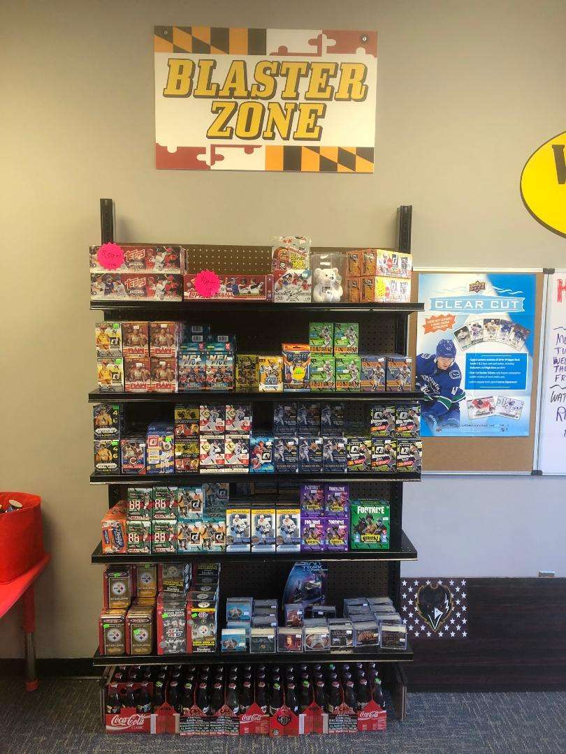 Bel Air Sports Card Store | 201 Gateway Dr, Bel Air, MD 21014, USA | Phone: (443) 567-5318