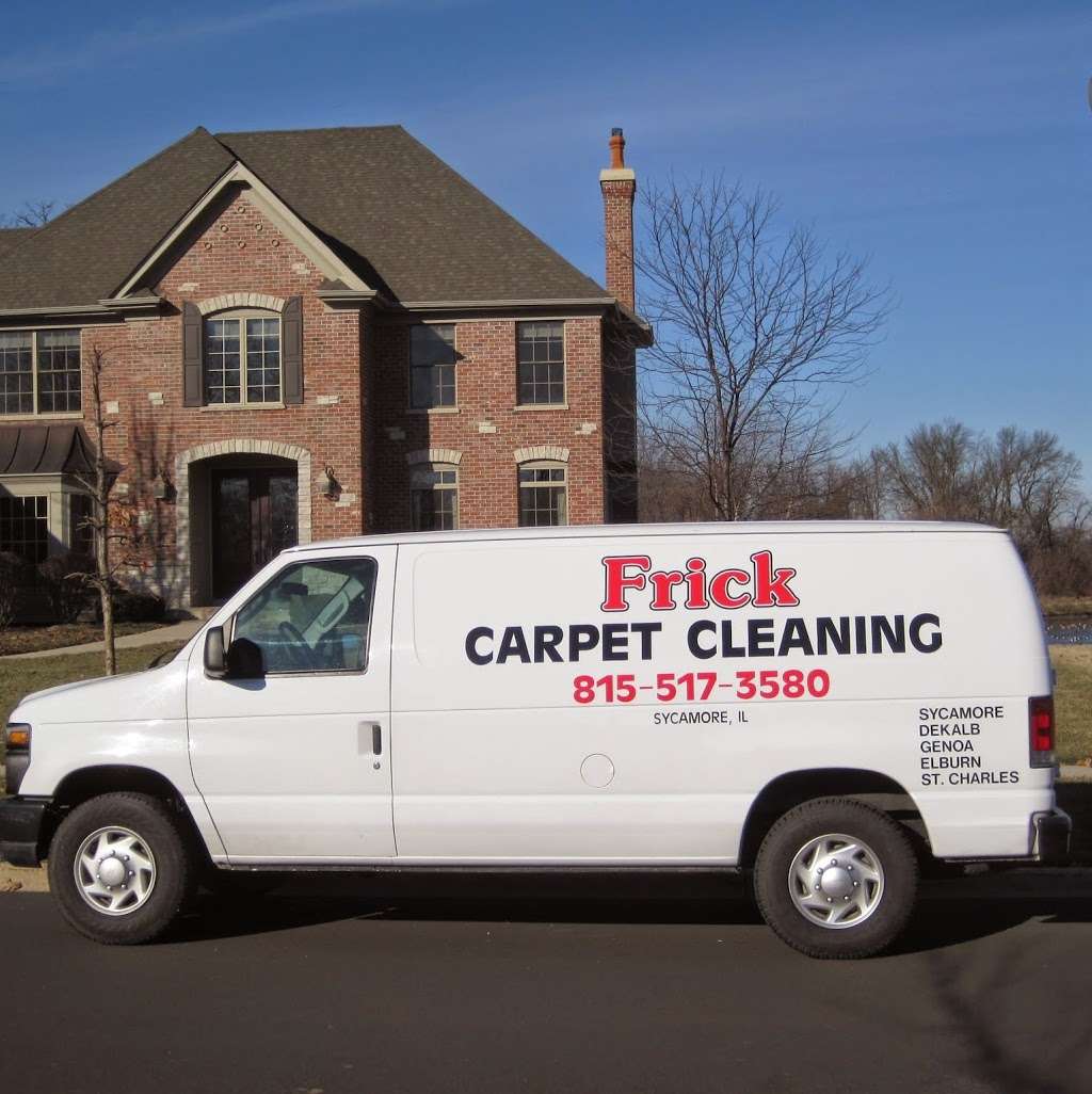 Frick Carpet Cleaning | 2243 Celerity Dr, Sycamore, IL 60178, USA | Phone: (815) 517-3580