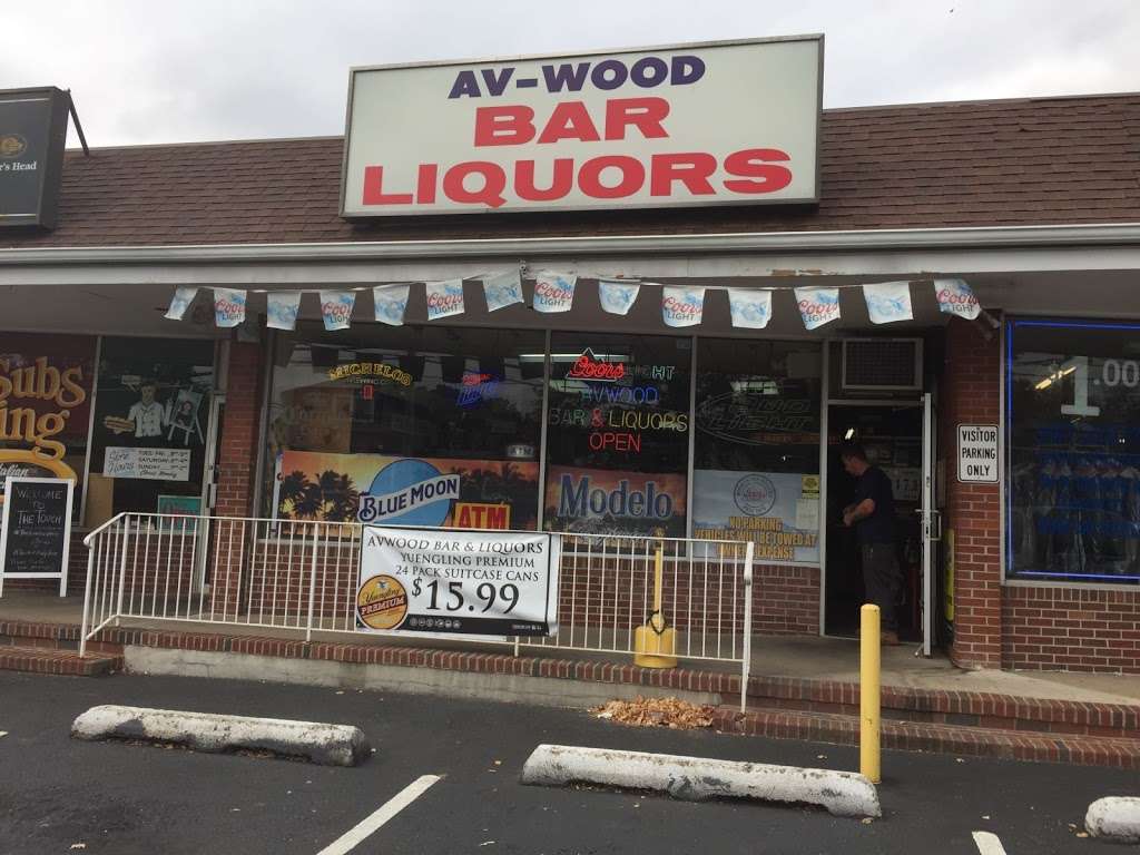 Av-wood Bar Liquor Mart | 971 Rahway Ave, Avenel, NJ 07001, USA | Phone: (732) 634-7119