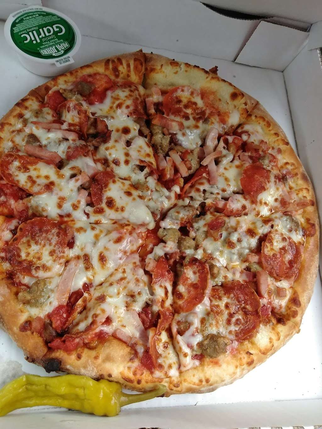Papa Johns Pizza | 6530 Statesville Rd, Charlotte, NC 28269 | Phone: (704) 596-5363