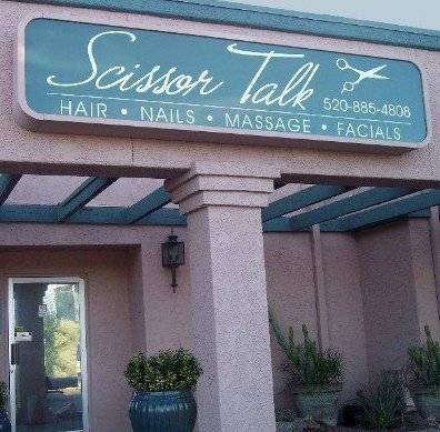Scissor Talk Salon and Day Spa | 2432 N Pantano Rd, Tucson, AZ 85715, USA | Phone: (520) 885-4808