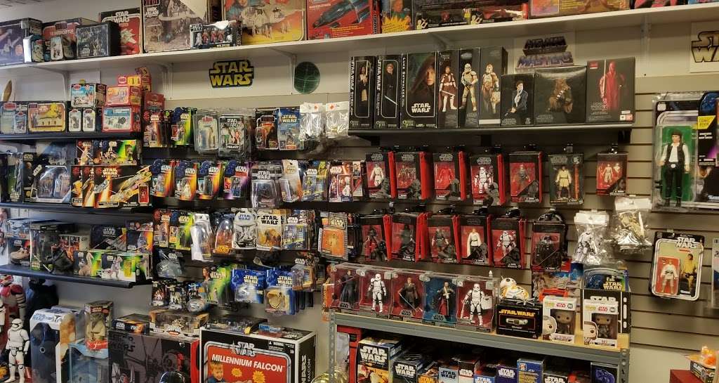 DFW Toy Stash | 2515 E Rosemeade Pkwy #215, Carrollton, TX 75007, USA | Phone: (469) 773-9062