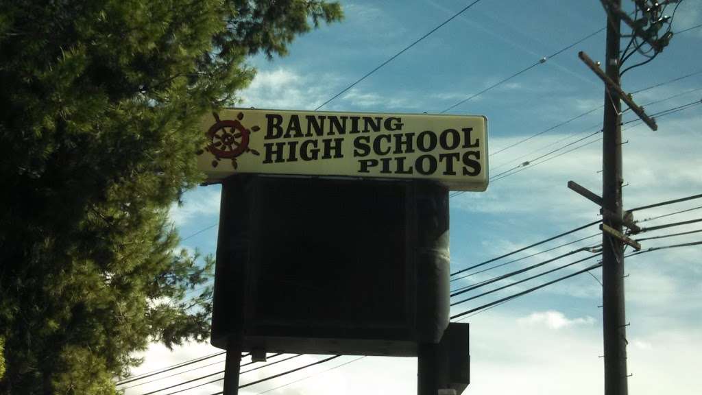 Phineas Banning Senior High School | 1527 Lakme Ave, Wilmington, CA 90744, USA | Phone: (310) 847-3700
