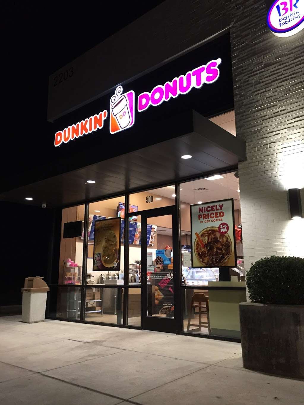 Dunkin | 2203 Spring Stuebner Rd, Spring, TX 77388, USA | Phone: (281) 528-0801