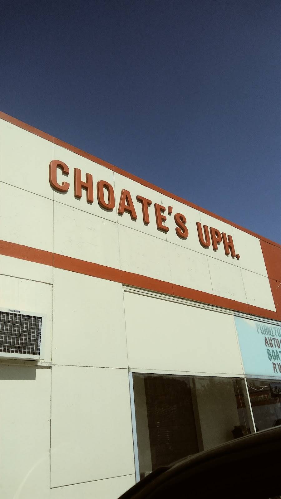 Choates Custom Upholstering | 5101 NE 28th St, Haltom City, TX 76117, USA | Phone: (817) 838-6255