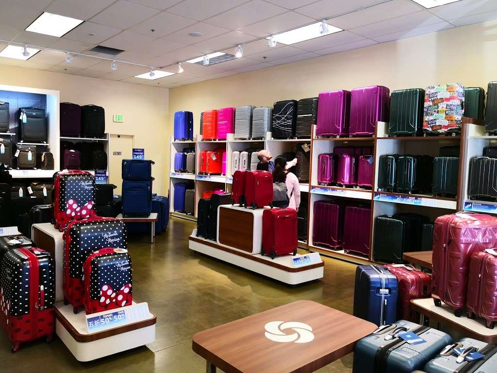 Samsonite | 100 Citadel Dr, Commerce, CA 90040, USA | Phone: (323) 722-4255