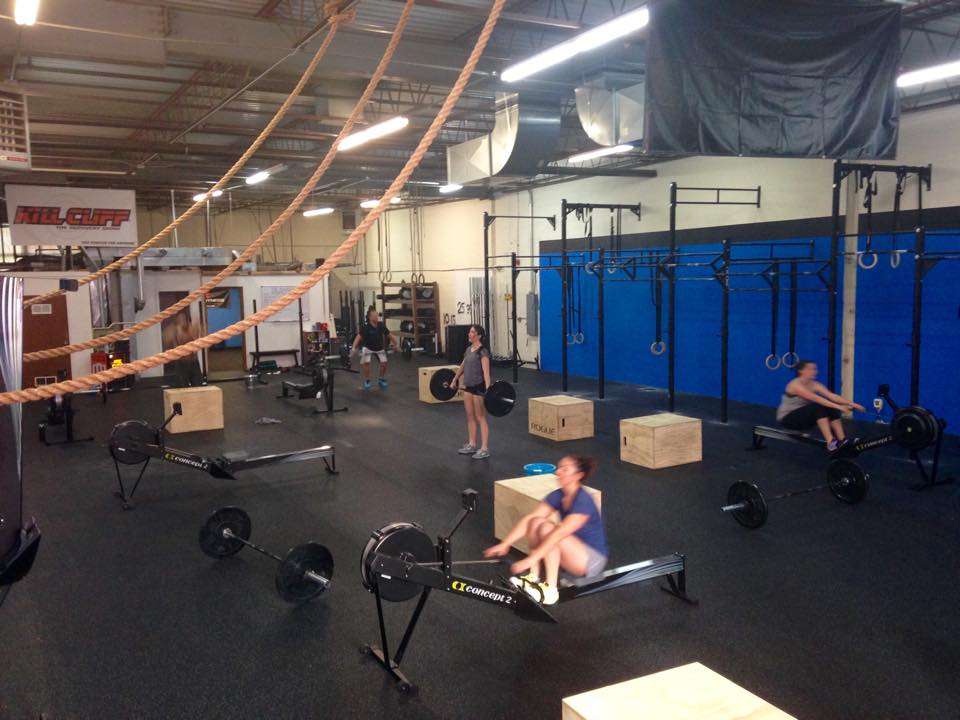 Ardent Fitness - CrossFit Algonquin | 208 Berg St, Algonquin, IL 60102 | Phone: (847) 890-9382