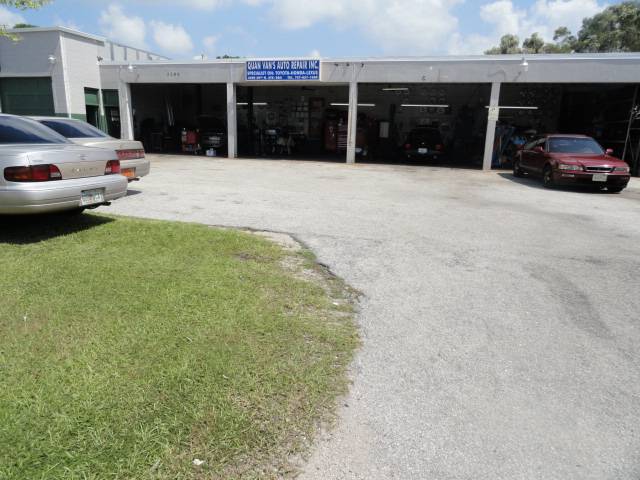 QUAN VANS AUTO REPAIR, Inc | 3200 26th St N. Ste #: B & C On: Morris Street North. (26th ST N is in front of the building, St. Petersburg, FL 33713, USA | Phone: (727) 827-1998