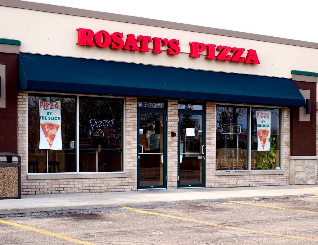 Rosatis Pizza | 705 E Roosevelt Rd, Lombard, IL 60148 | Phone: (630) 620-1700