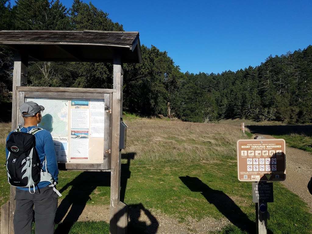 Rock Spring Trailhead | W Ridgecrest Blvd, Stinson Beach, CA 94970, USA