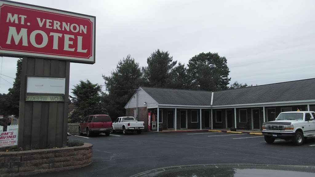 Mt Vernon Motel | 980 Lebanon Rd, Manheim, PA 17545, USA | Phone: (717) 665-2938