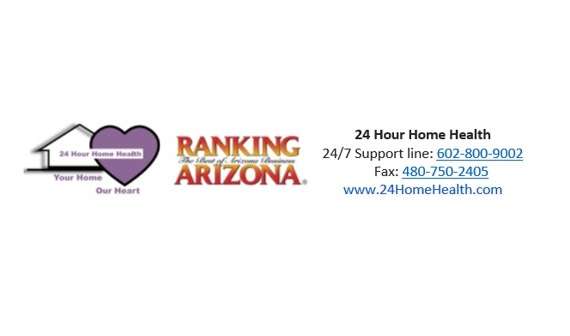 24 hour Home Health | 10405 E McDowell Mountain Ranch Rd Suite #276, Scottsdale, AZ 85255, USA | Phone: (602) 800-9002