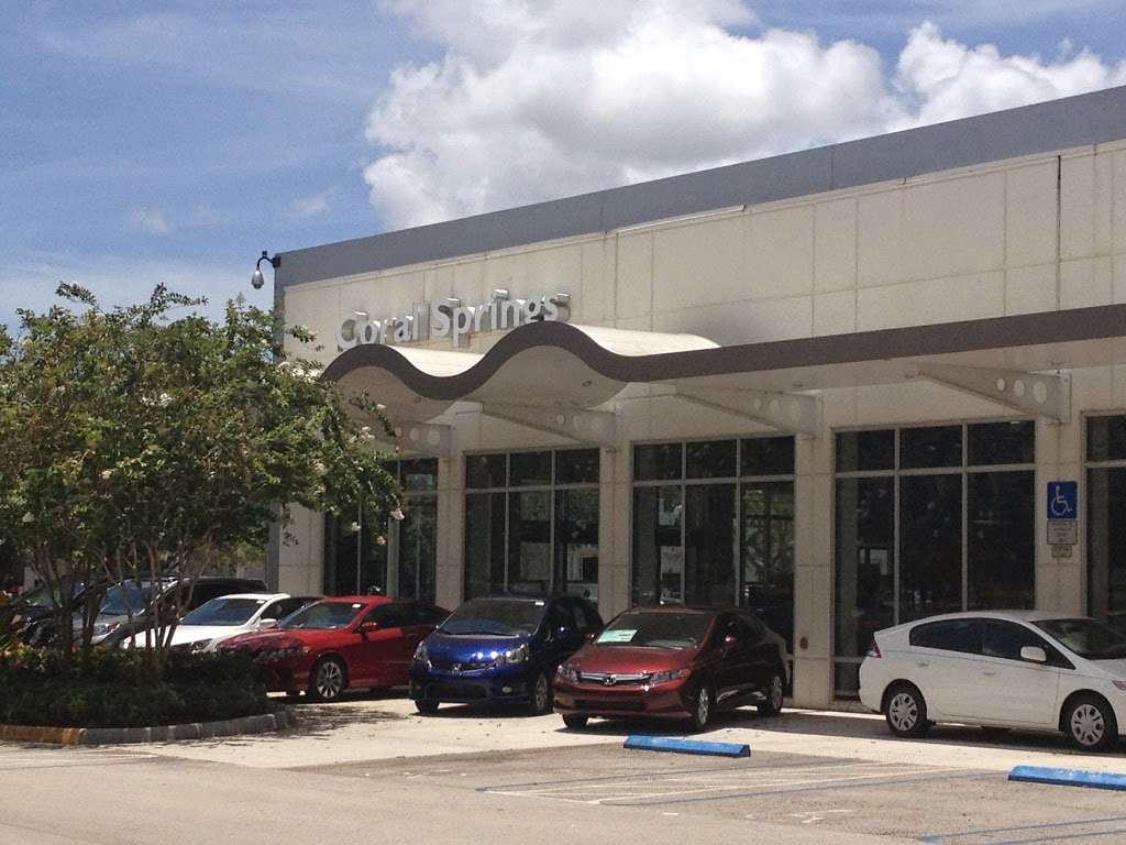 Coral Springs Honda | 9400 W Atlantic Blvd, Coral Springs, FL 33071, USA | Phone: (954) 369-4679