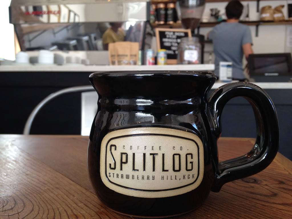 Splitlog Coffee Co. Coffee Shop and Drive Thru | 548 Central Ave, Kansas City, KS 66101 | Phone: (913) 549-4904