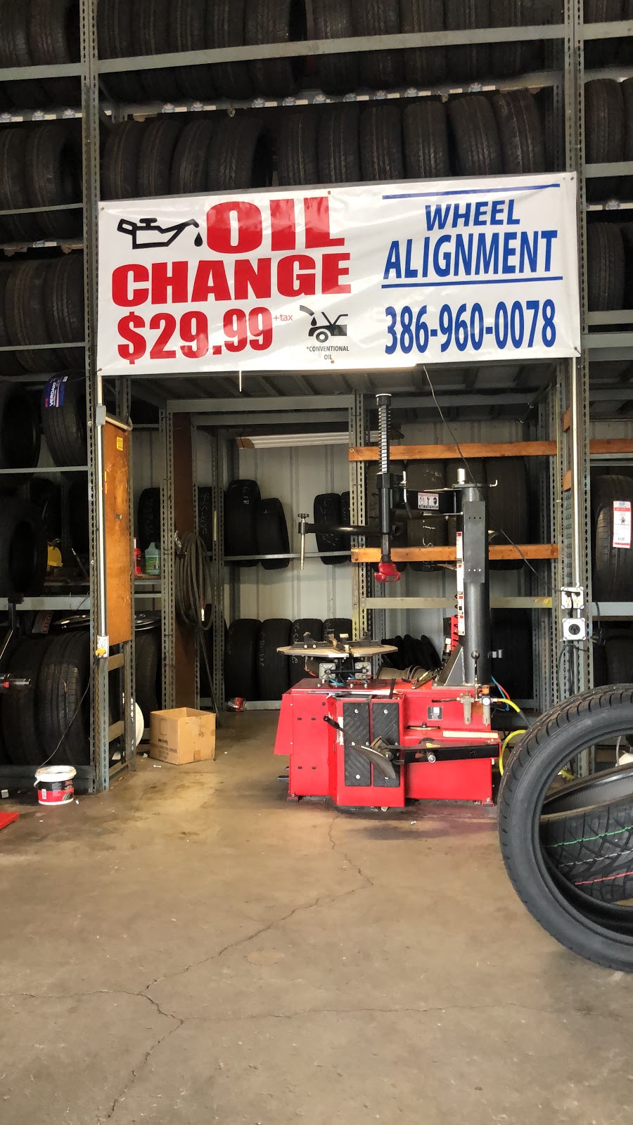 JDK TIRES & MORE | 928 S Volusia Ave, Orange City, FL 32763, USA | Phone: (386) 960-0078