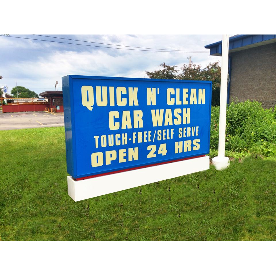 Quick N Clean Car Wash-McFarland | 4710 Farwell St, McFarland, WI 53558, USA | Phone: (608) 577-9989