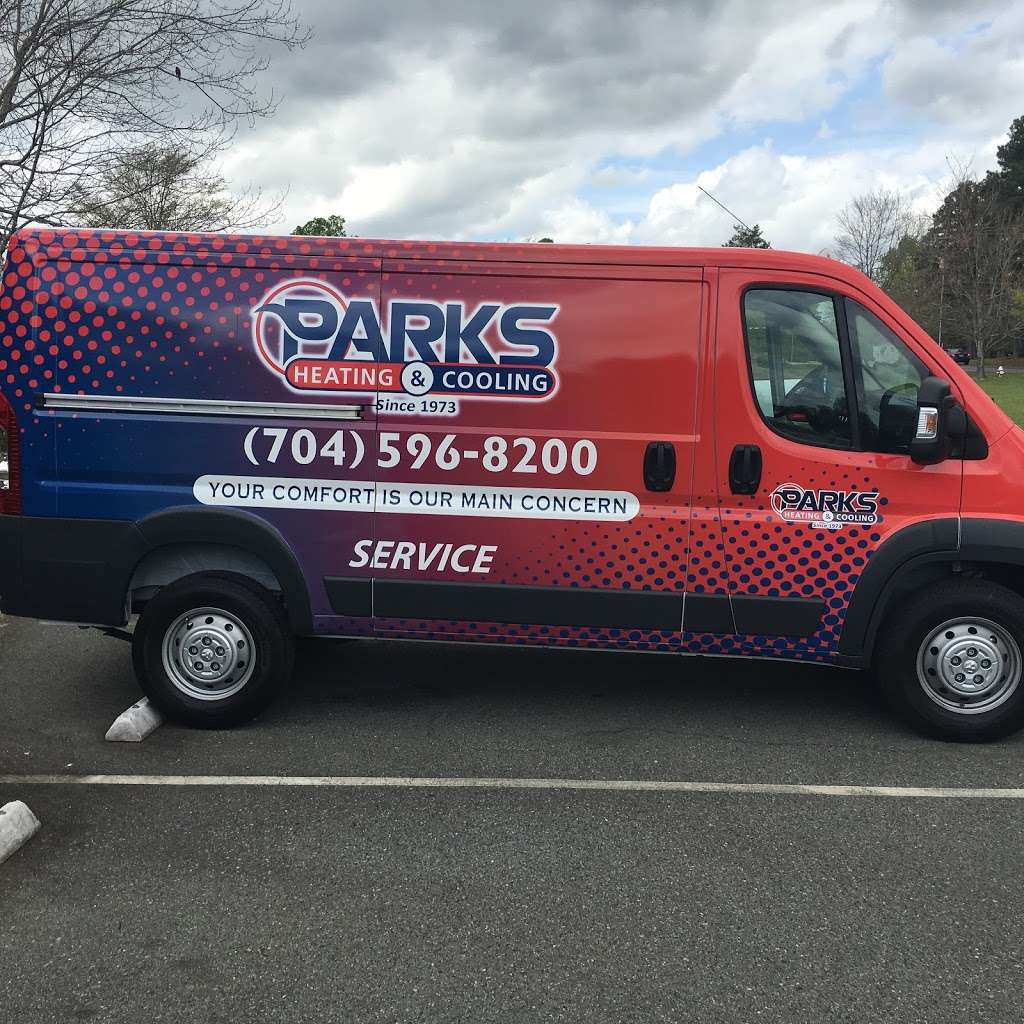 Parks Heating & Cooling | 1069 Van Buren Ave, Indian Trail, NC 28079, USA | Phone: (704) 596-8200