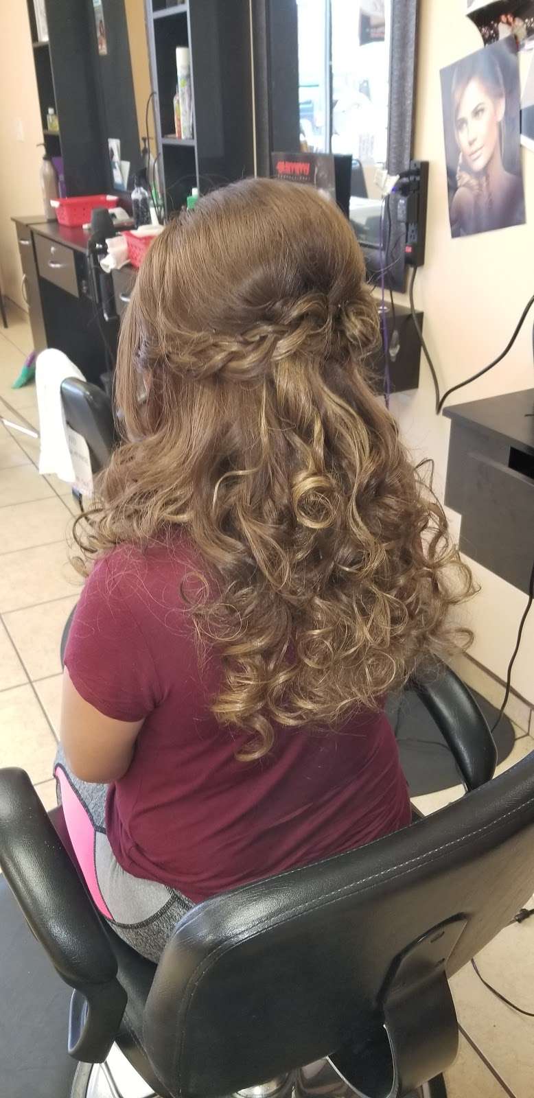 PCJS FANTASY HAIR SALON | 3300 B F Terry Blvd STE B, Rosenberg, TX 77471, USA | Phone: (832) 805-6278