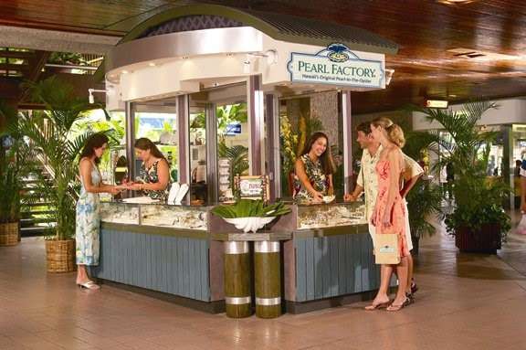 Pearl Factory Hawaiis Original Pearl-In-The-Oyster | 500 Sea World Drive Cart #2, Cart #2, San Diego, CA 92109, USA | Phone: (619) 226-3677
