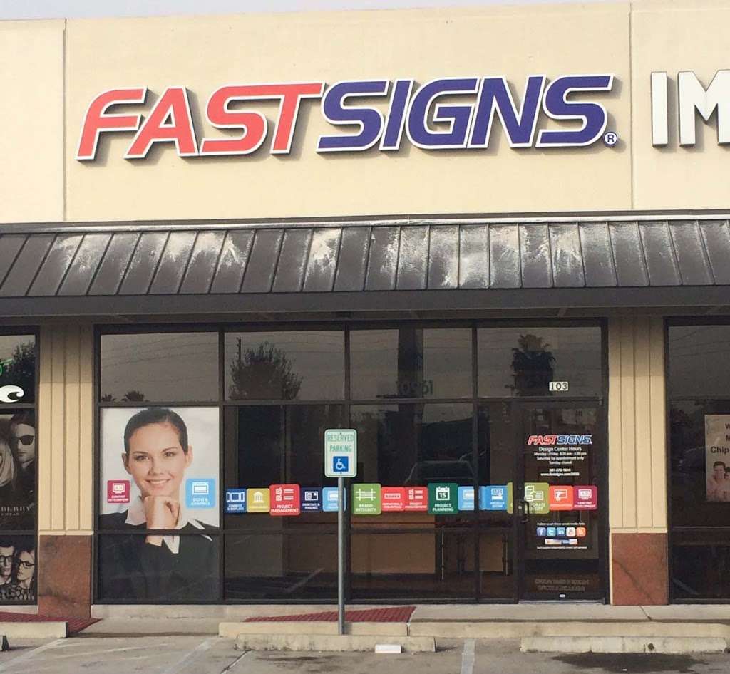 FASTSIGNS | 10961 North Fwy, Houston, TX 77037 | Phone: (281) 272-1616